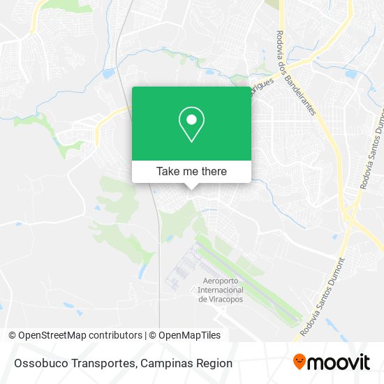 Ossobuco Transportes map