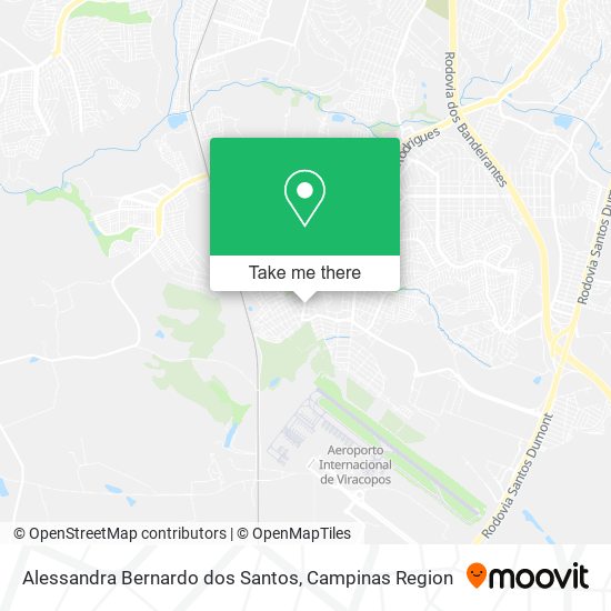 Mapa Alessandra Bernardo dos Santos