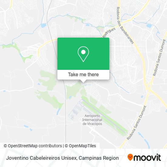 Joventino Cabeleireiros Unisex map