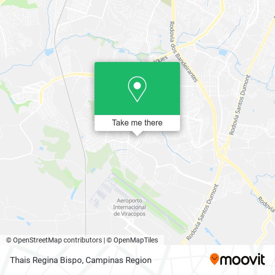 Thais Regina Bispo map