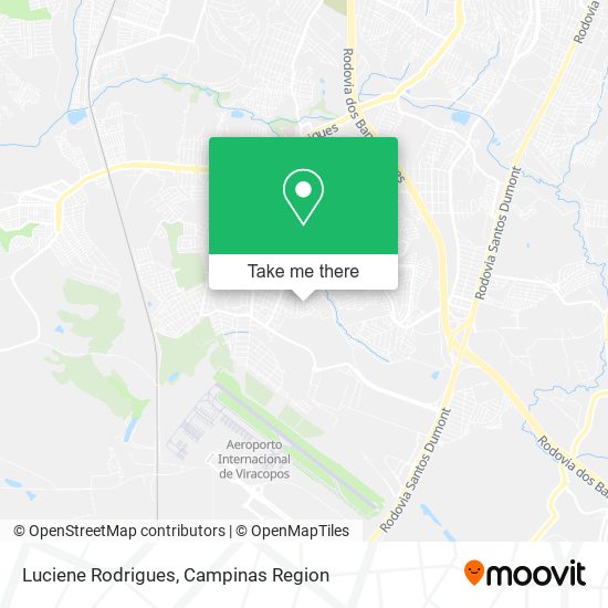 Luciene Rodrigues map