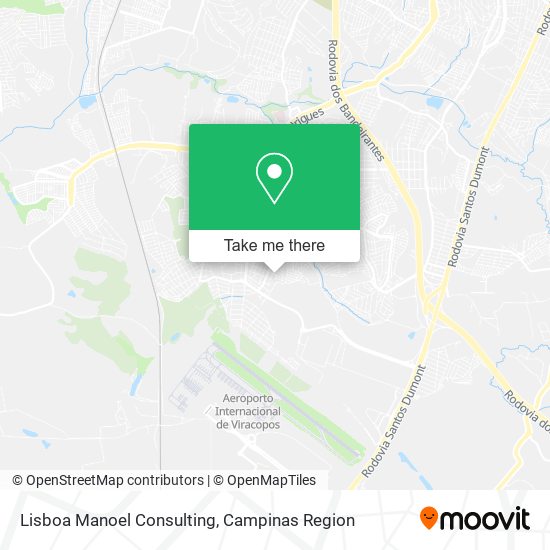 Lisboa Manoel Consulting map