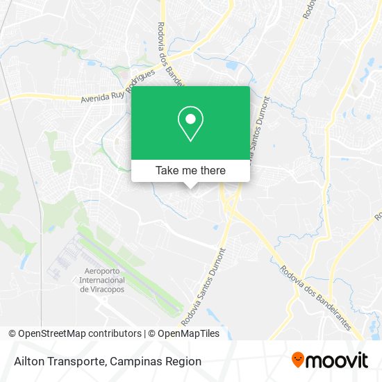 Ailton Transporte map