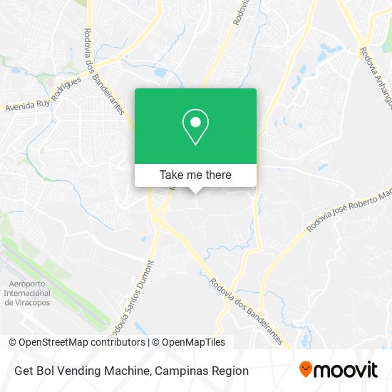 Get Bol Vending Machine map
