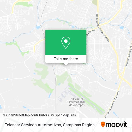 Mapa Telescar Servicos Automotivos