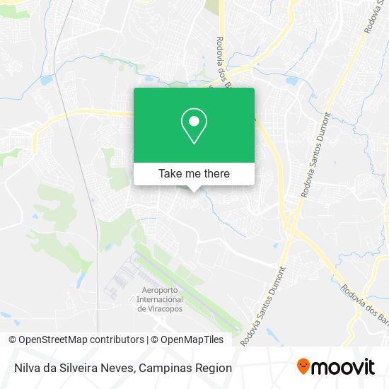 Nilva da Silveira Neves map