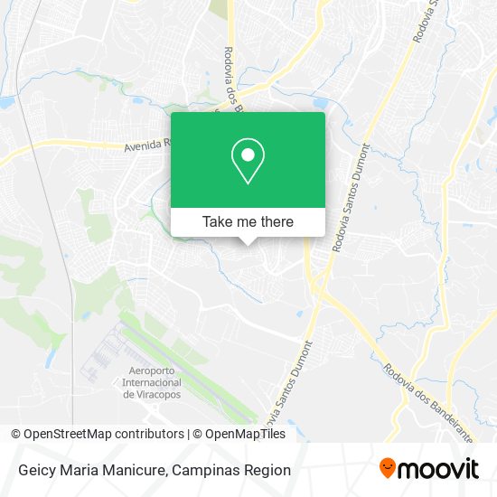 Geicy Maria Manicure map