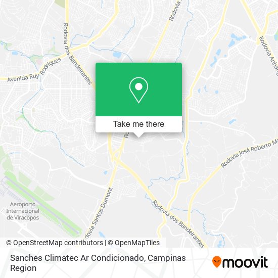 Mapa Sanches Climatec Ar Condicionado