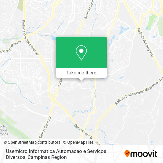 Usemicro Informatica Automacao e Servicos Diversos map