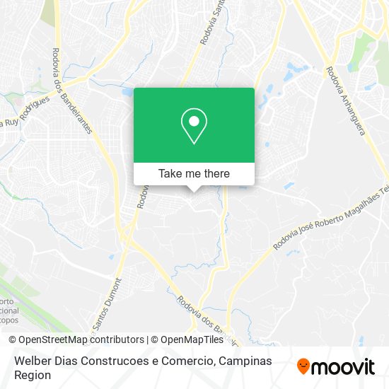 Welber Dias Construcoes e Comercio map