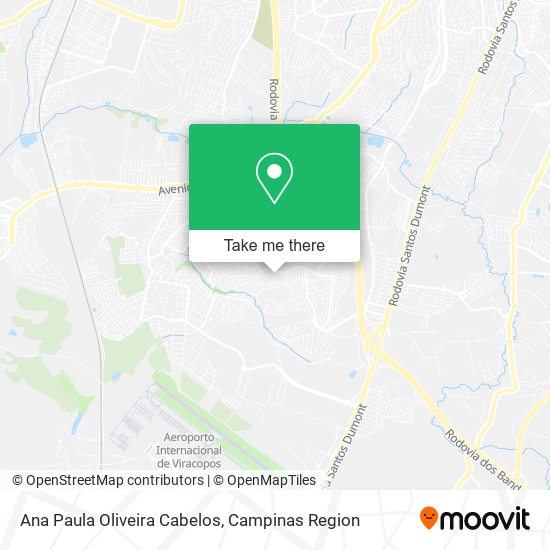 Mapa Ana Paula Oliveira Cabelos