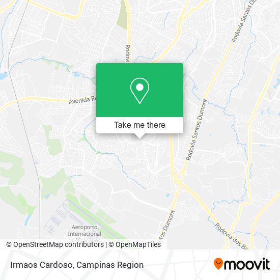 Irmaos Cardoso map