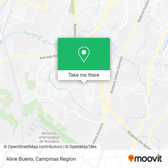 Aline Bueno map