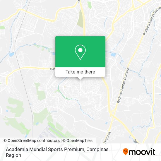 Academia Mundial Sports Premium map