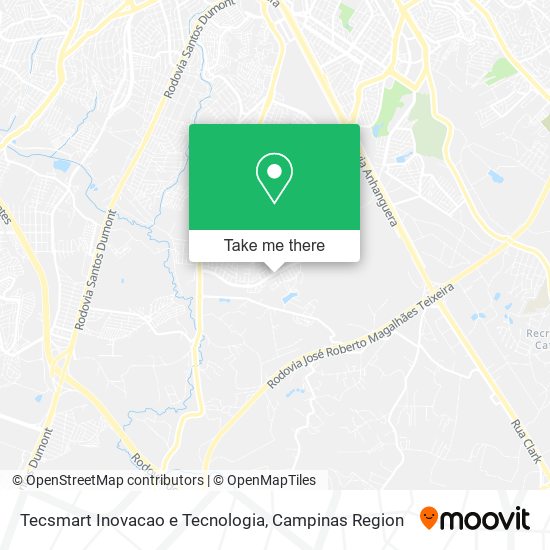 Tecsmart Inovacao e Tecnologia map