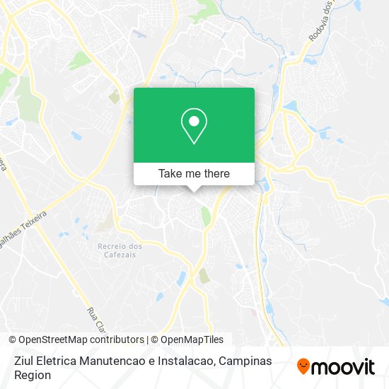 Ziul Eletrica Manutencao e Instalacao map