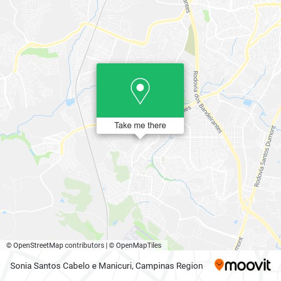 Sonia Santos Cabelo e Manicuri map