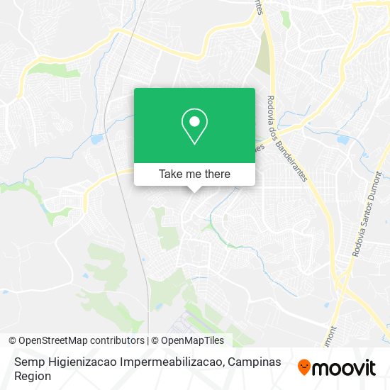 Semp Higienizacao Impermeabilizacao map