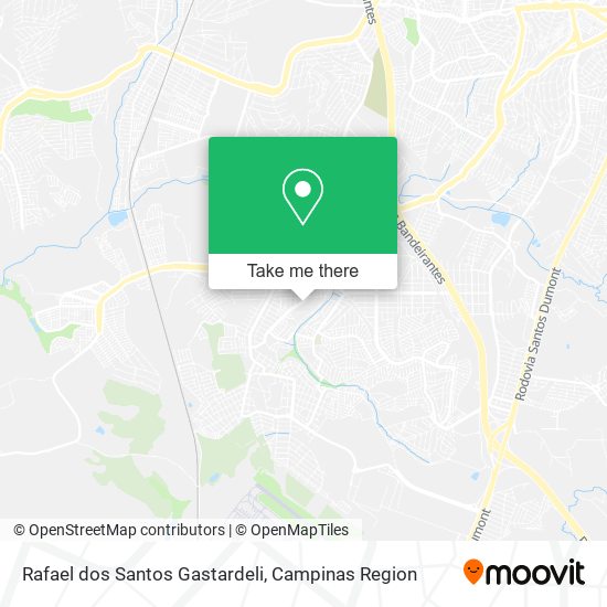 Mapa Rafael dos Santos Gastardeli