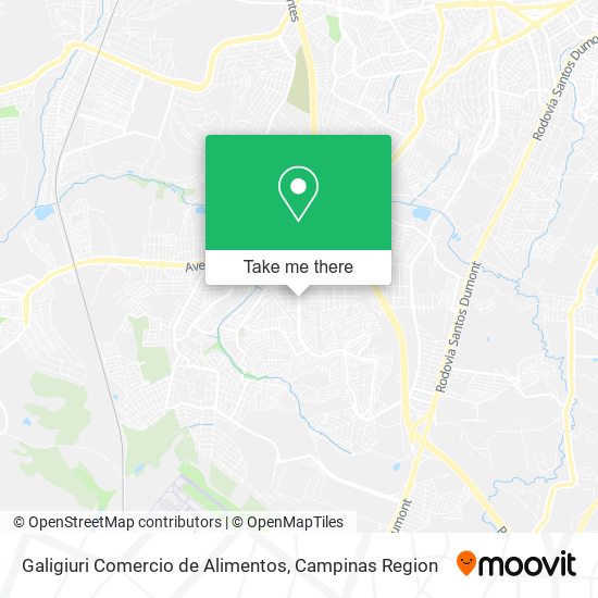 Galigiuri Comercio de Alimentos map