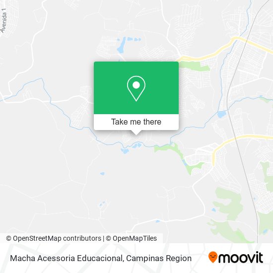 Macha Acessoria Educacional map