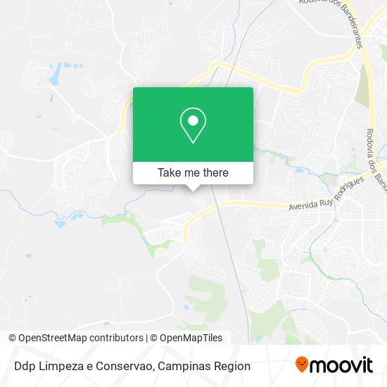 Ddp Limpeza e Conservao map