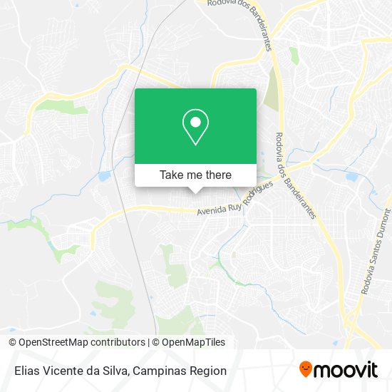 Elias Vicente da Silva map