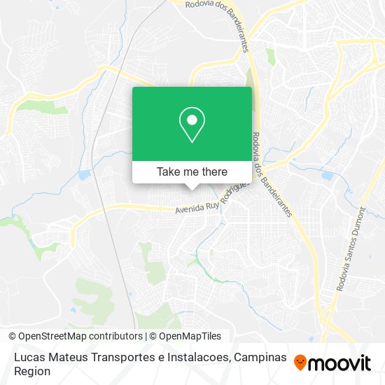 Lucas Mateus Transportes e Instalacoes map