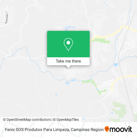 Fenix SOS Produtos Para Limpeza map