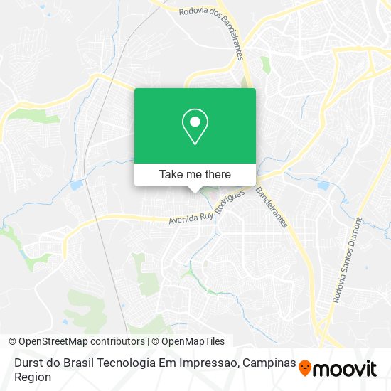 Durst do Brasil Tecnologia Em Impressao map