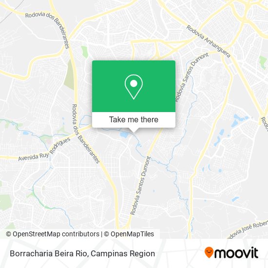 Borracharia Beira Rio map