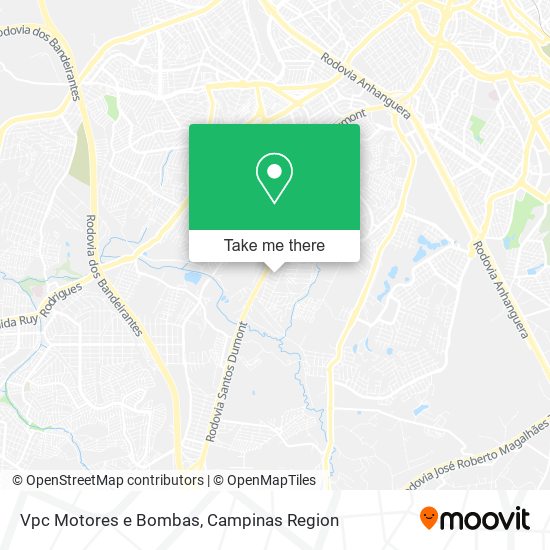 Vpc Motores e Bombas map