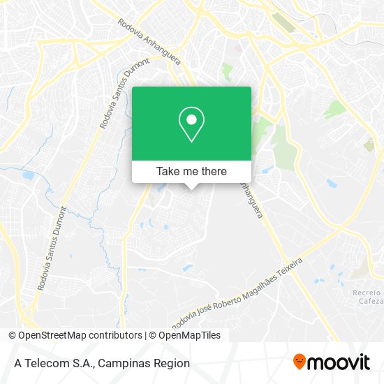 Mapa A Telecom S.A.