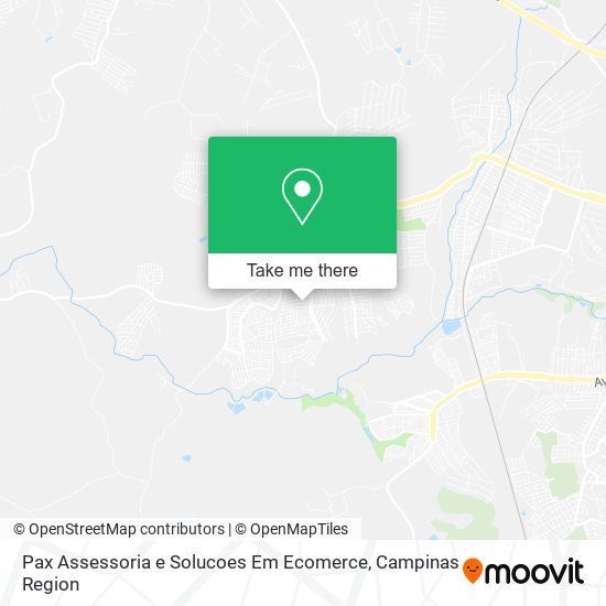 Pax Assessoria e Solucoes Em Ecomerce map