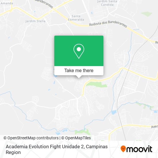 Academia Evolution Fight Unidade 2 map