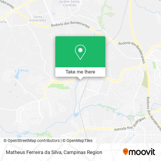 Mapa Matheus Ferreira da Silva