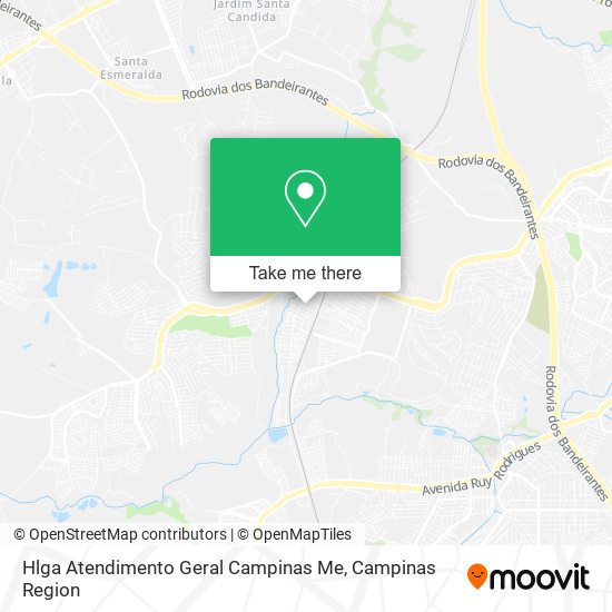 Hlga Atendimento Geral Campinas Me map