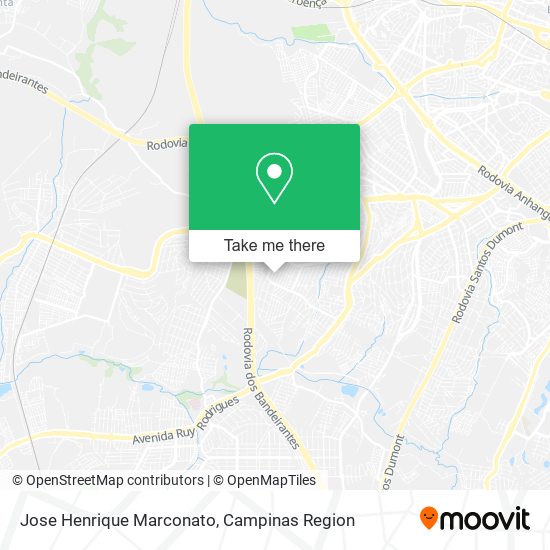 Jose Henrique Marconato map