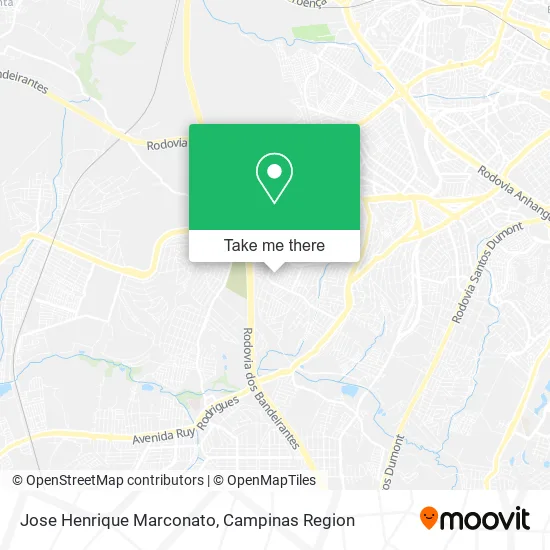 Jose Henrique Marconato map
