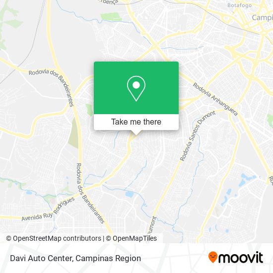 Mapa Davi Auto Center