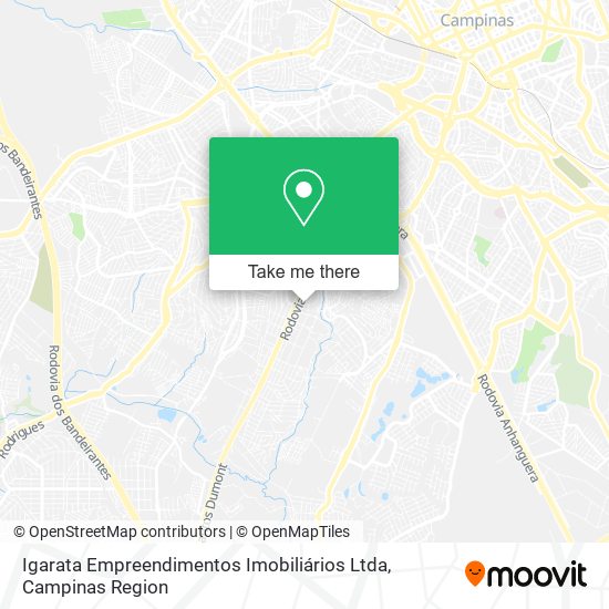 Igarata Empreendimentos Imobiliários Ltda map
