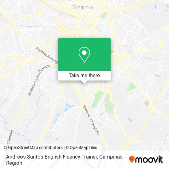 Mapa Andreos Santos English Fluency Trainer