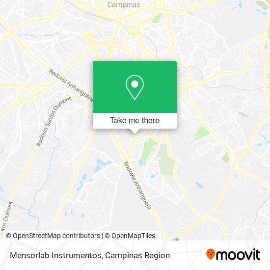 Mensorlab Instrumentos map