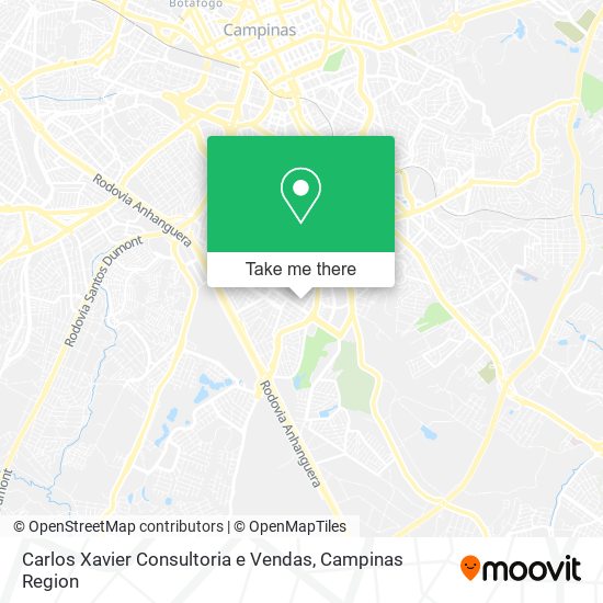 Carlos Xavier Consultoria e Vendas map