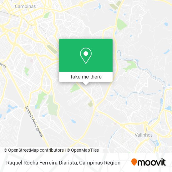 Raquel Rocha Ferreira Diarista map