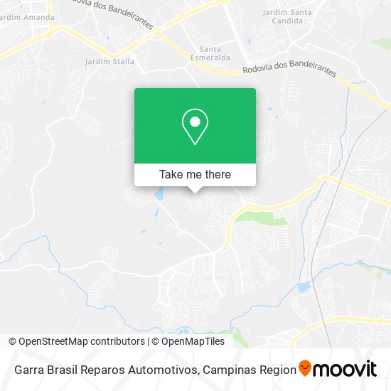 Garra Brasil Reparos Automotivos map