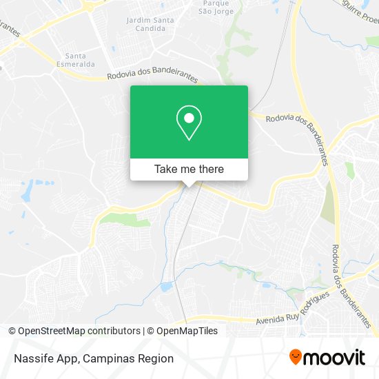 Nassife App map