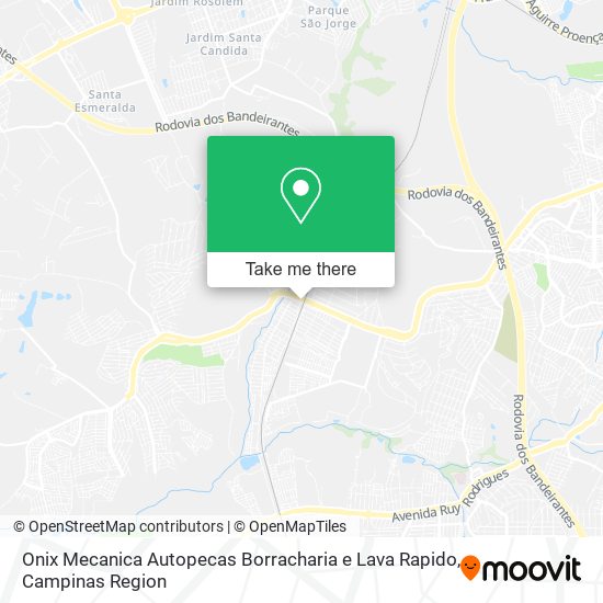 Onix Mecanica Autopecas Borracharia e Lava Rapido map