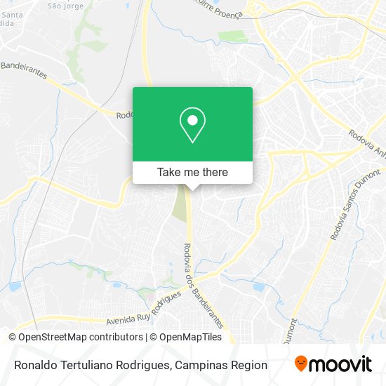 Mapa Ronaldo Tertuliano Rodrigues