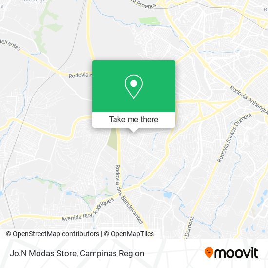 Jo.N Modas Store map